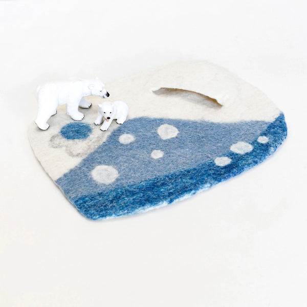 Small Arctic Play Mat Playscape 極地場景遊戲墊 (小)