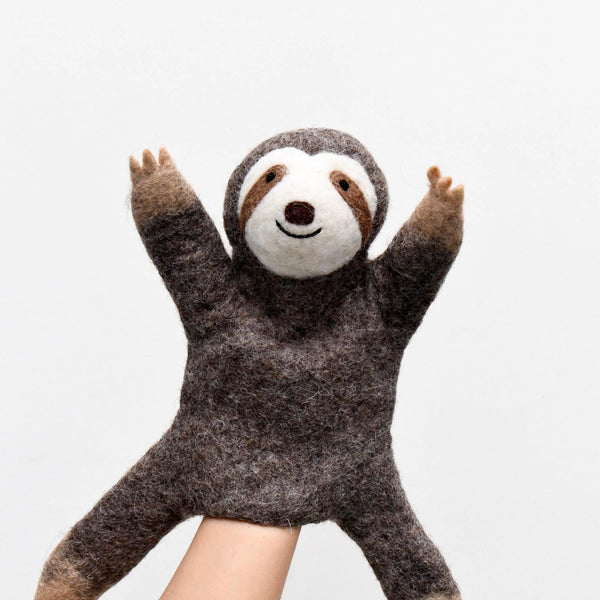 Hand Puppet- Sloth 樹懶布偶