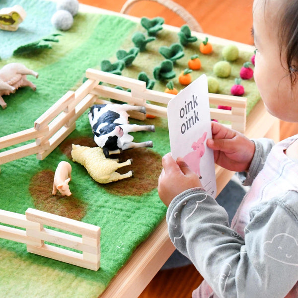 Farm Play Mat Playscape 農場主題遊戲墊