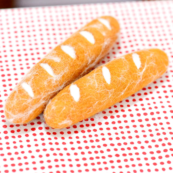 Felt Baguette (Set of 2) 羊毛氈長法包