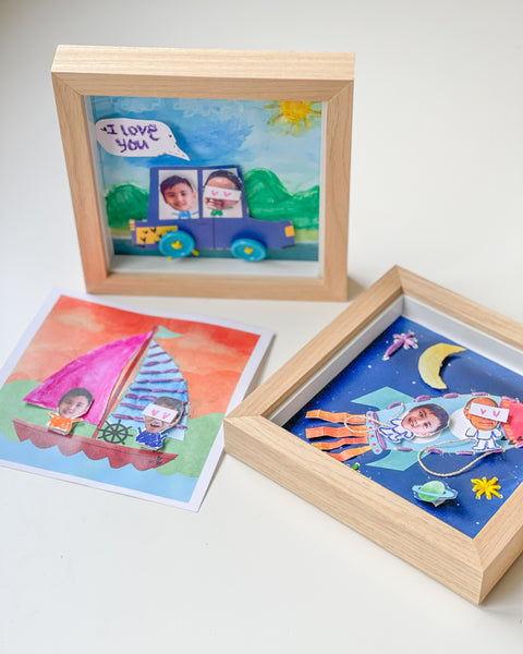 Montessori Craft Kit 蒙特梭利手工包