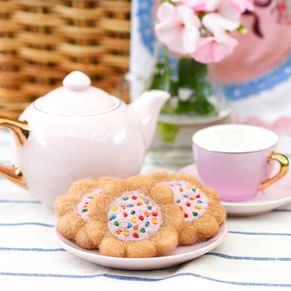 Felt 100s and 1000s Biscuit 彩虹餅乾羊毛氈玩具