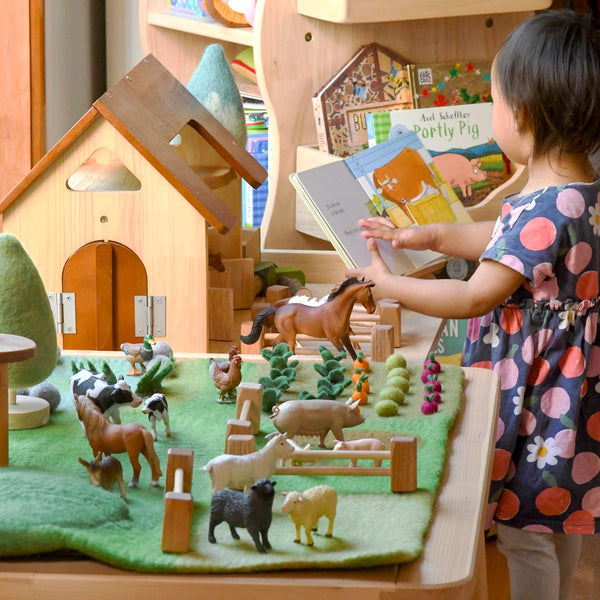 Farm Play Mat Playscape 農場主題遊戲墊