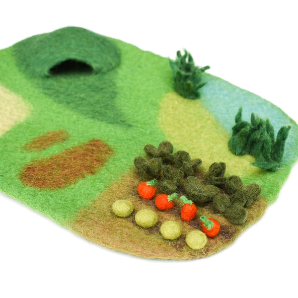 Farm Play Mat Playscape 農場主題遊戲墊