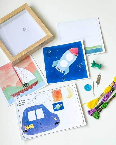 Montessori Craft Kit 蒙特梭利手工包