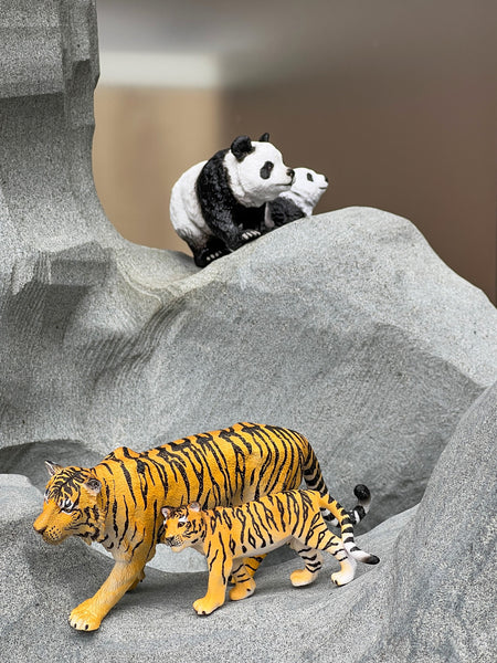 CollectA Asian Animal Figurines (Expansion Pack) 仿真亞洲動物系列