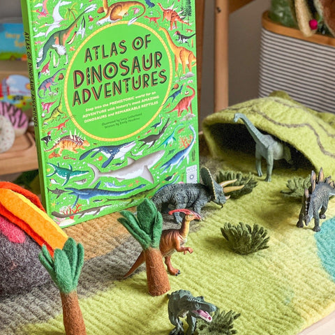 The Ultmiate Dinosaur World Set