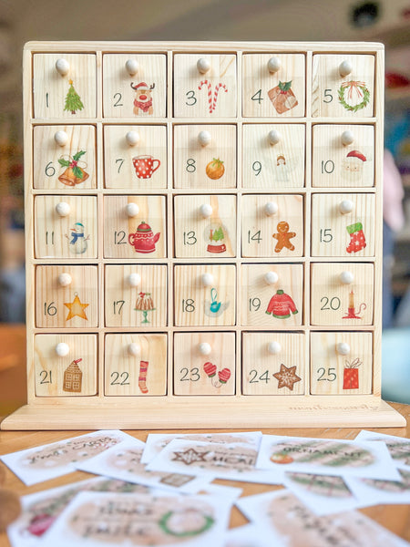 Counting Down to X’mas Advent Calendar 齊齊倒數聖誕節套裝