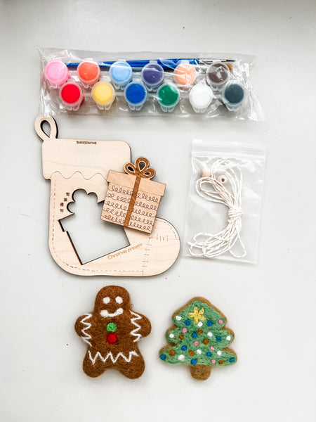 Christmas DIY Ornaments x Puzzles