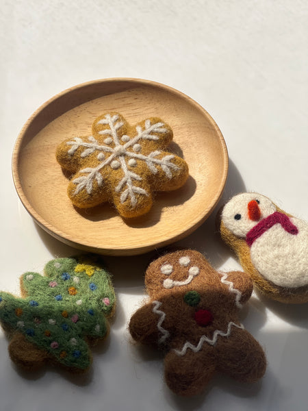 Christmas Felt Cookies