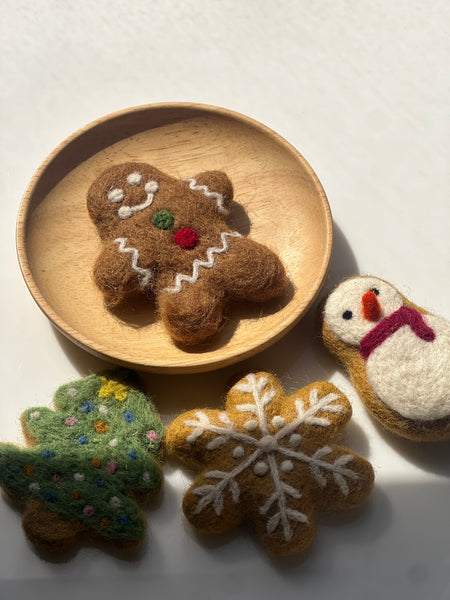 Christmas Felt Cookies