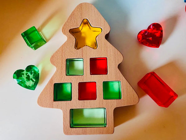 Star Lucite Tree