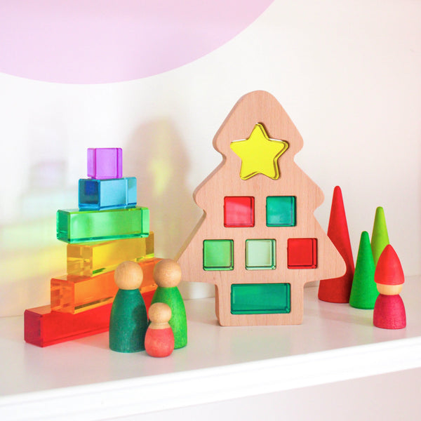 Star Lucite Tree