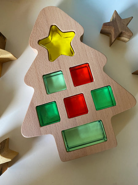 Star Lucite Tree