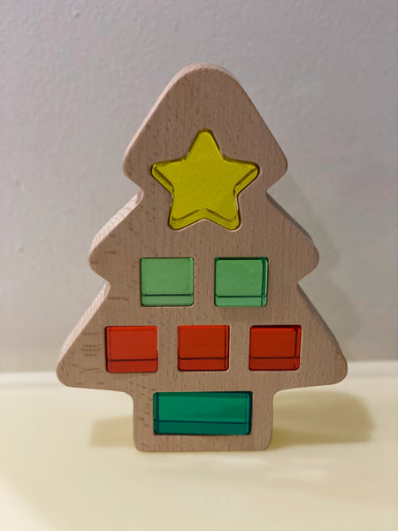 Star Lucite Tree