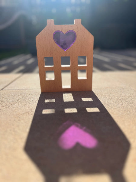 Heart Lucite House