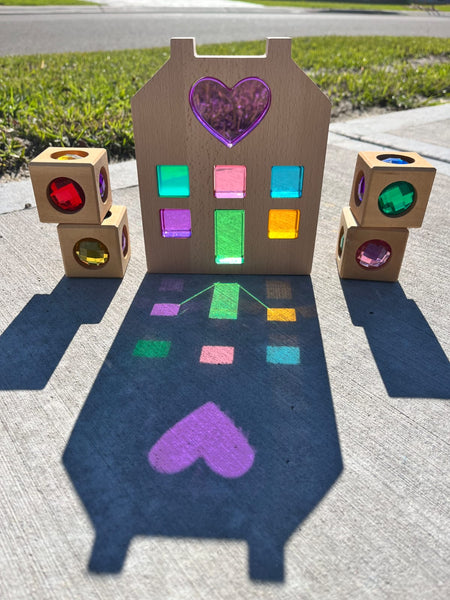 Heart Lucite House