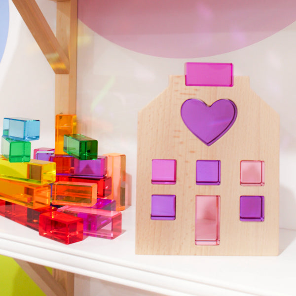 Heart Lucite House