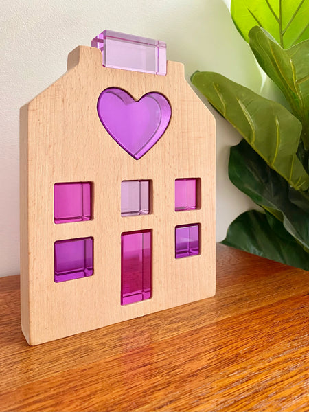 Heart Lucite House