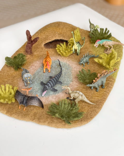 CollectA Minibox Dinosaurs Figurines 仿真迷李恐龍系列