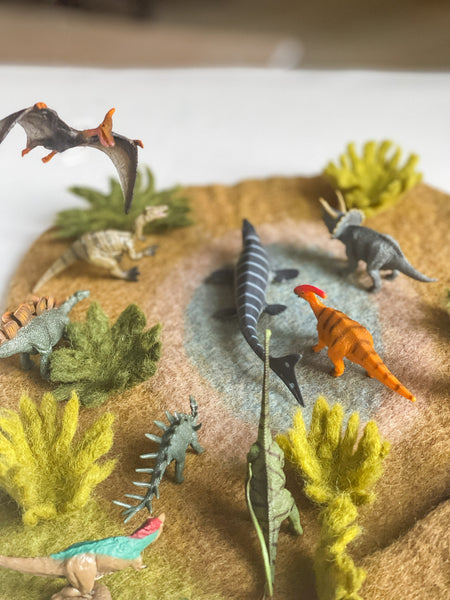 CollectA Minibox Dinosaurs Figurines 仿真迷李恐龍系列