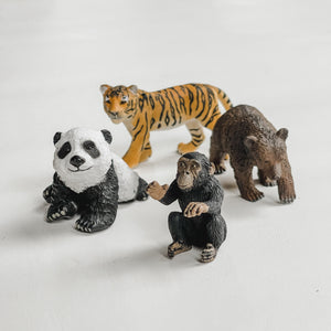 CollectA Asian Animal Figurines (Expansion Pack) 仿真亞洲動物系列