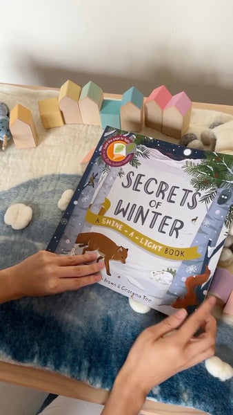 Secrets of Winter ( A Shine-A-Light Book)