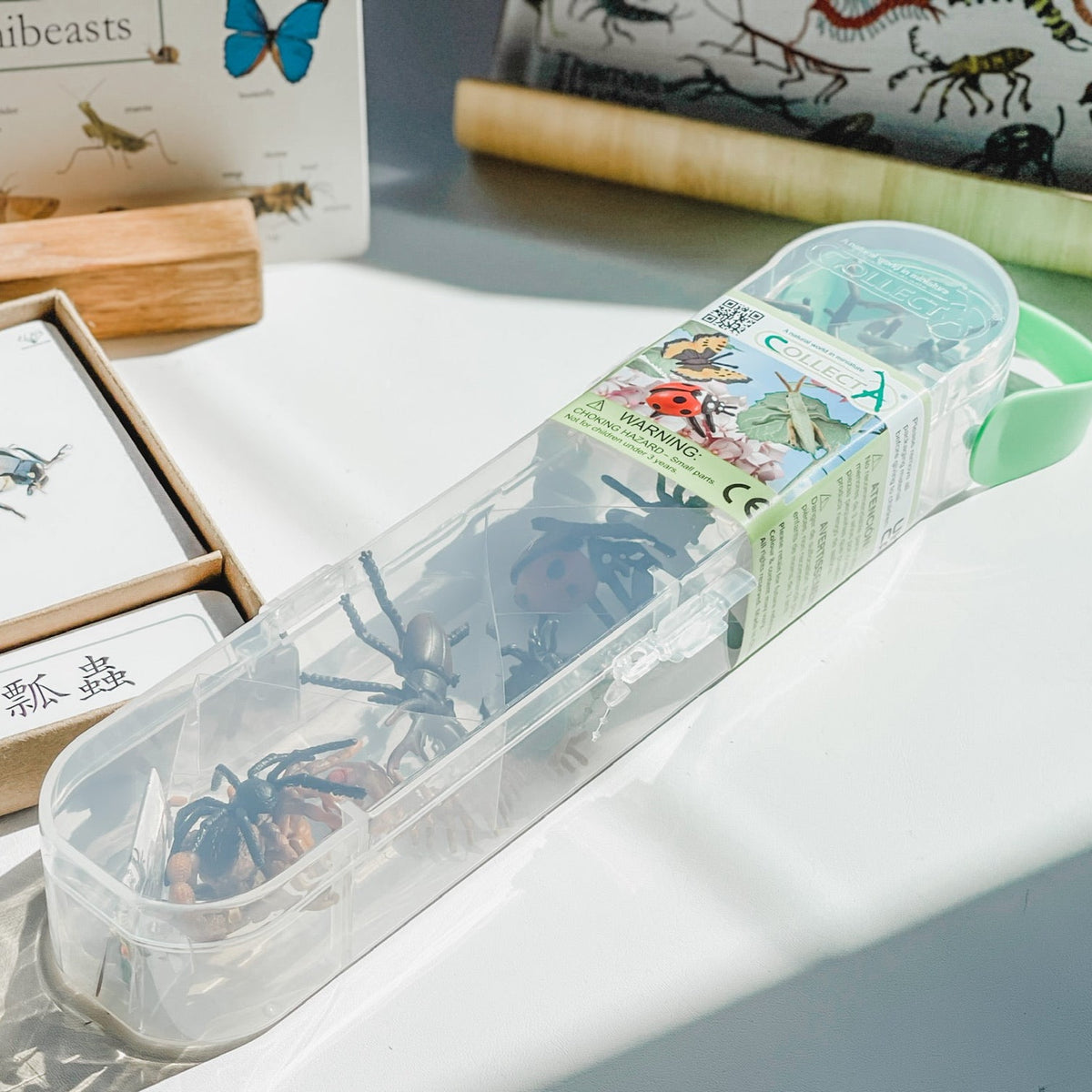 CollectA Bug Figurines 仿真昆蟲系列 – BookishPlayroom