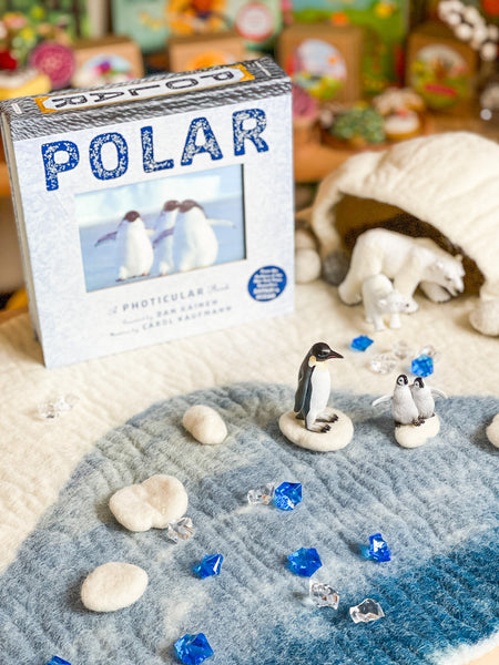 Polar World Large Play Mat Set