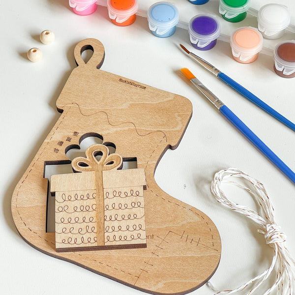 Christmas DIY Ornaments x Puzzles