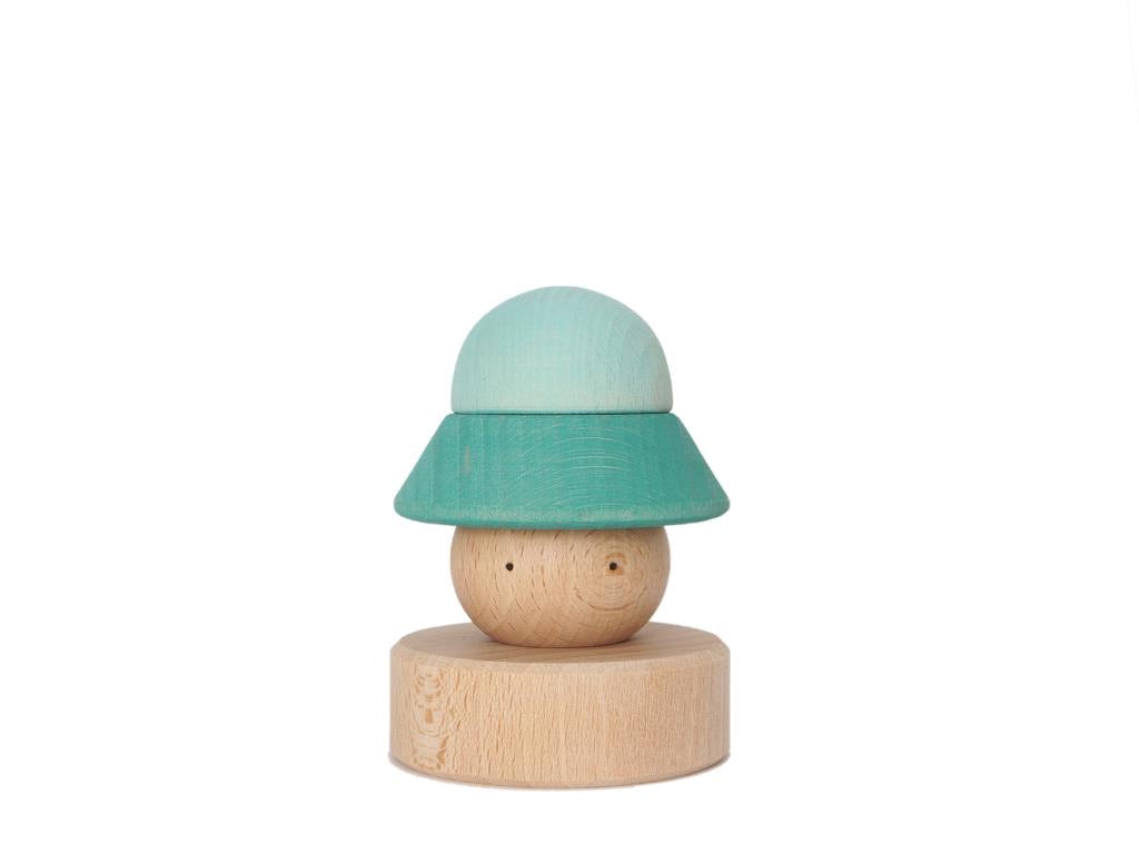 Little Hat Man Stacking Blocks 小木人疊疊積木