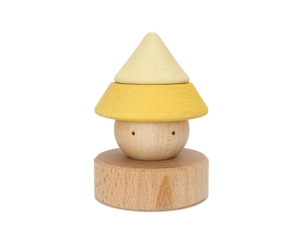 Little Hat Man Stacking Blocks 小木人疊疊積木