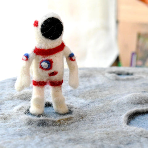 Felt Space Astronaut 太空人羊毛氈公仔