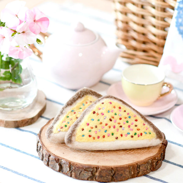 Felt Fairy Bread 彩糖麵包羊毛氈玩具