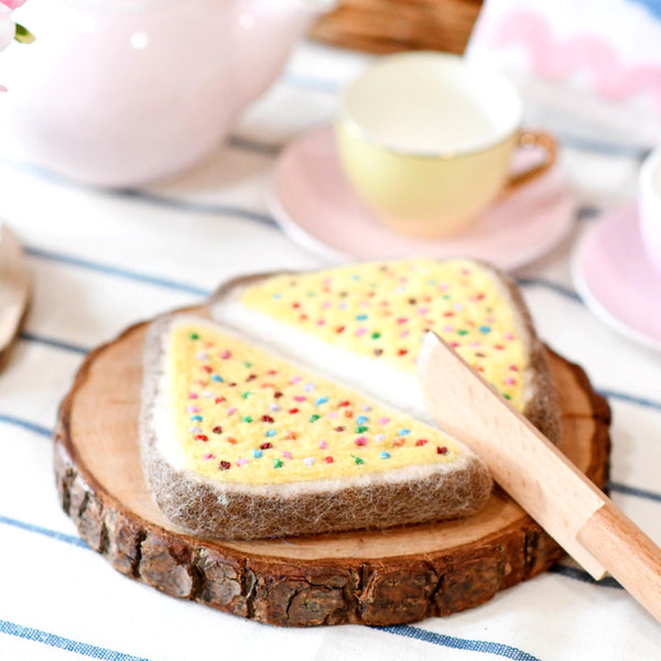 Felt Fairy Bread 彩糖麵包羊毛氈玩具