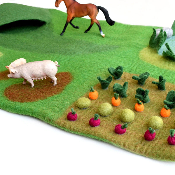 Farm Play Mat Playscape 農場主題遊戲墊