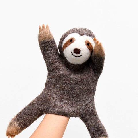 Hand Puppet- Sloth 樹懶布偶