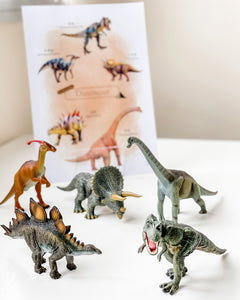 CollectA Dinosaur Figurines 仿真恐龍玩具系列