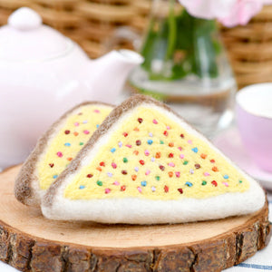 Felt Fairy Bread 彩糖麵包羊毛氈玩具