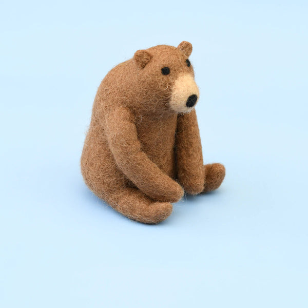 Felt Bear Toy 熊羊毛氈公仔