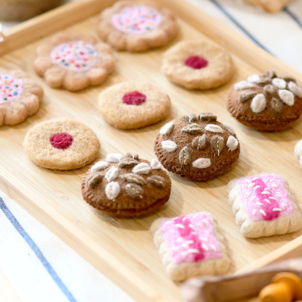 Felt Anzac Biscuits 澳新軍團餅乾羊毛氈玩具