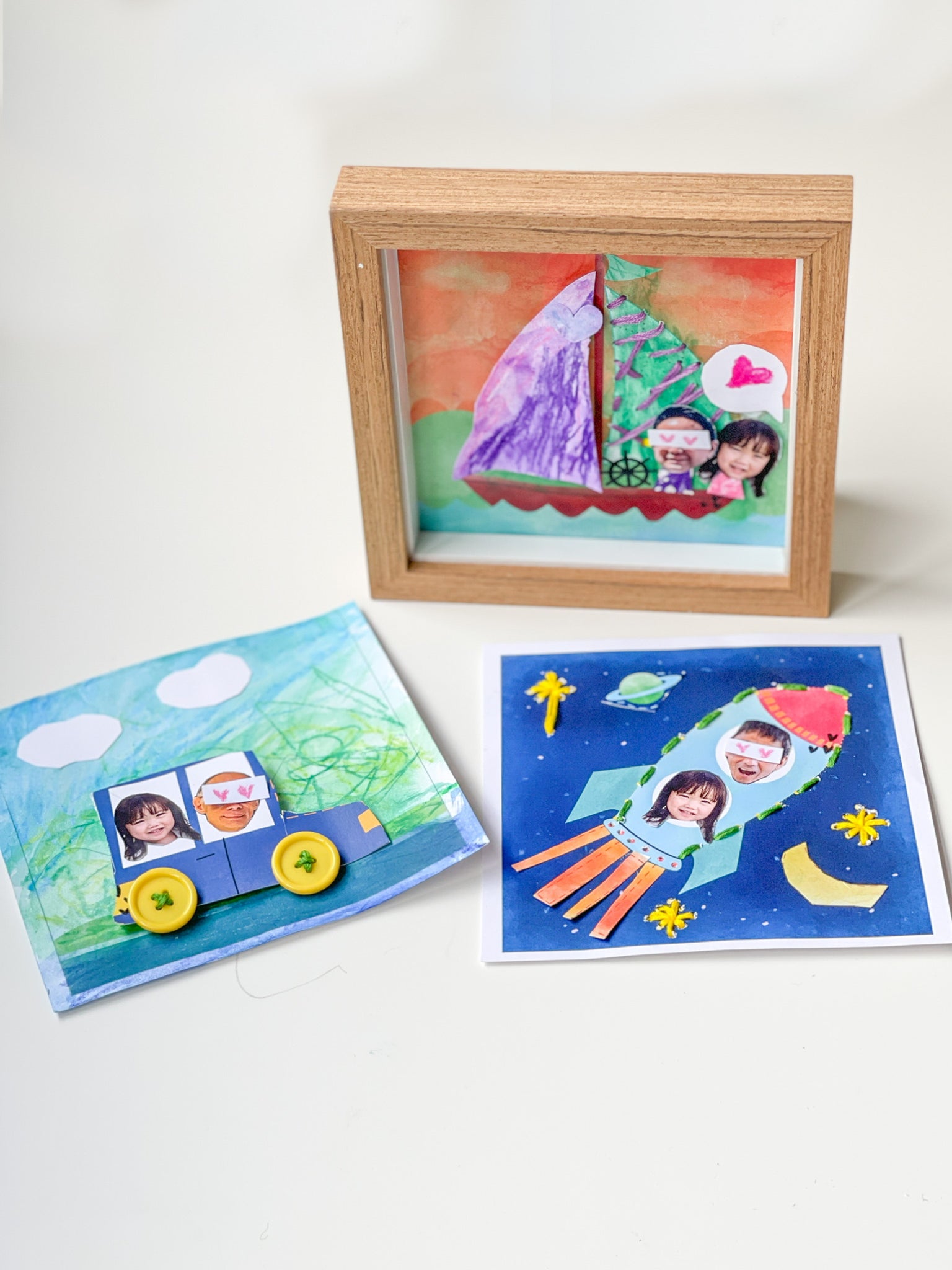 Montessori Craft Kit 蒙特梭利手工包