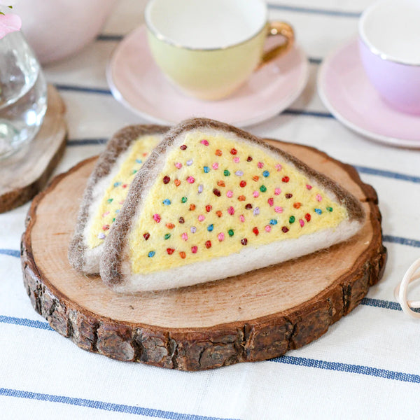 Felt Fairy Bread 彩糖麵包羊毛氈玩具