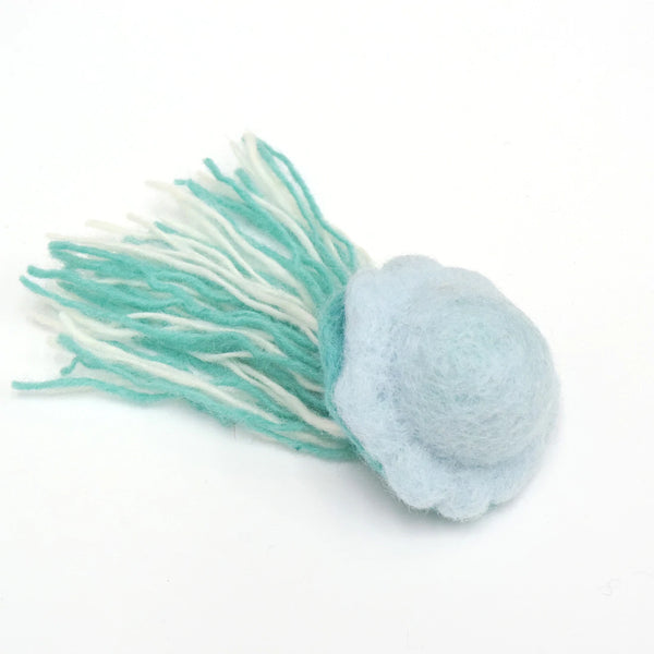 Felt Jellyfish Toy 水母羊毛氈公仔