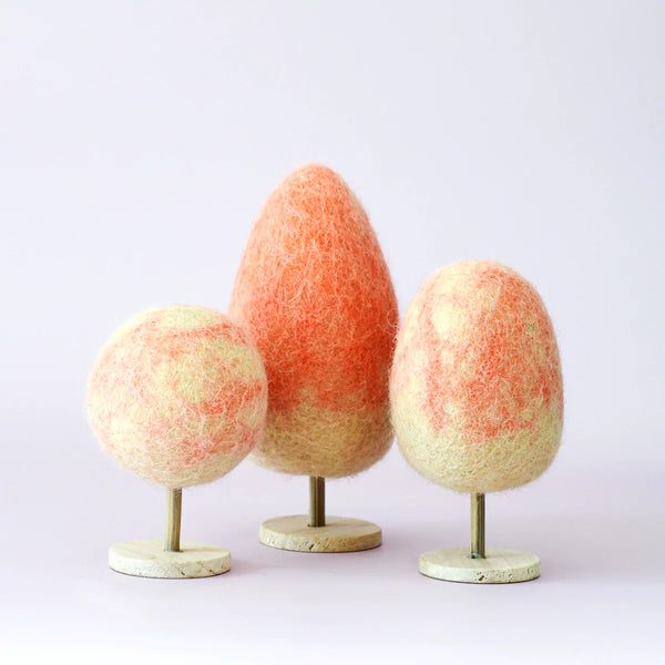 Felt Trees (Set of 3) 羊毛氈場景小樹套裝