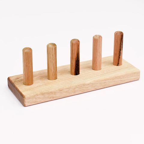 Finger Puppet Stand ( 5 Rods) made in Australia