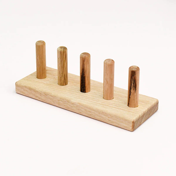 Finger Puppet Stand ( 5 Rods) made in Australia