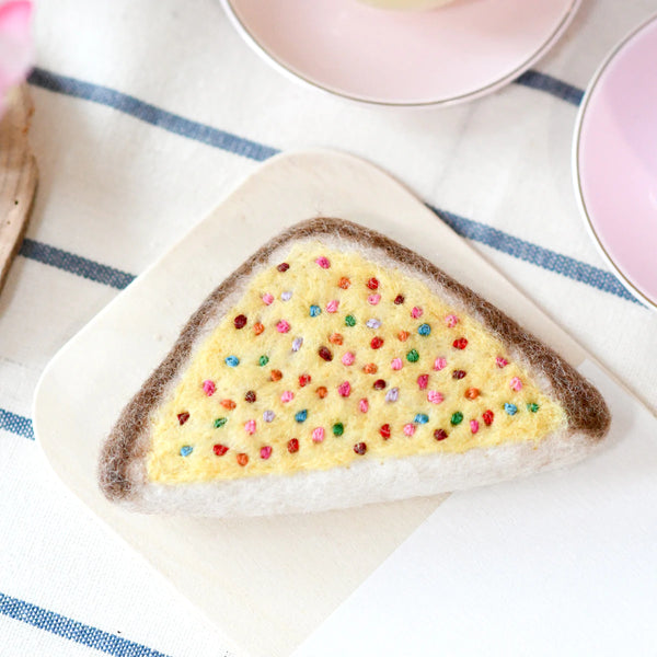 Felt Fairy Bread 彩糖麵包羊毛氈玩具